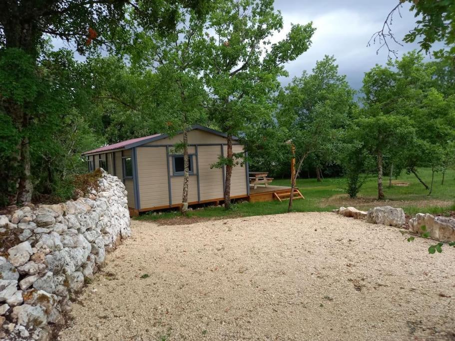 Chalet 5 Personnes Vallee Du Lot Laburgade Bagian luar foto