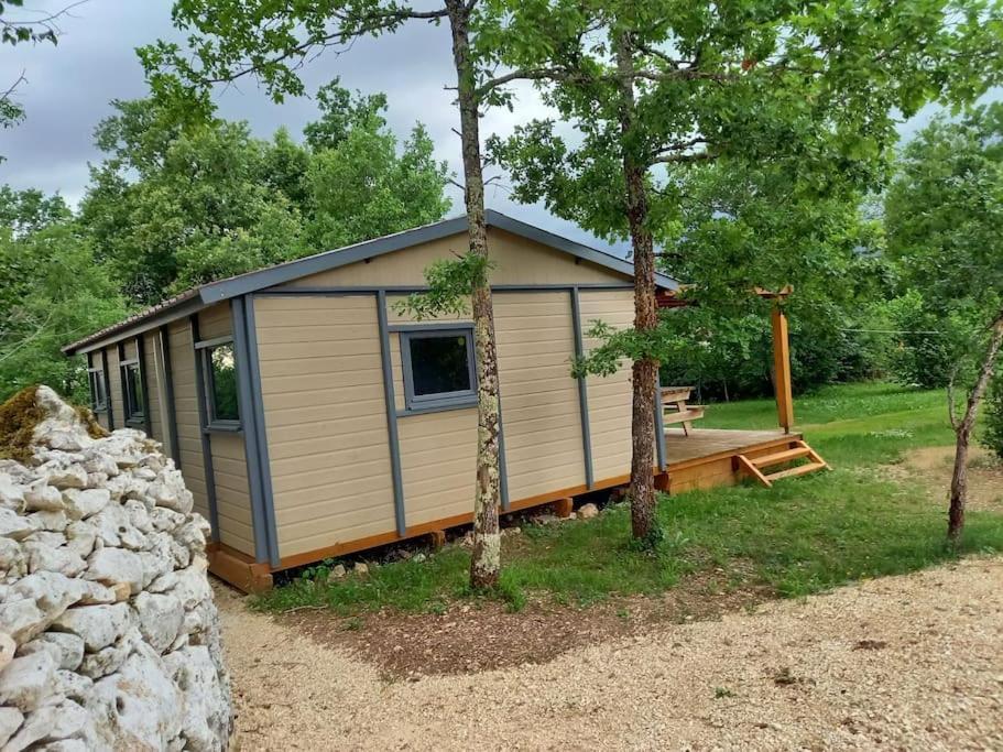Chalet 5 Personnes Vallee Du Lot Laburgade Bagian luar foto